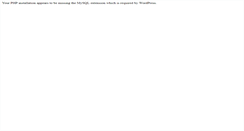 Desktop Screenshot of blog.thinkhouse.com